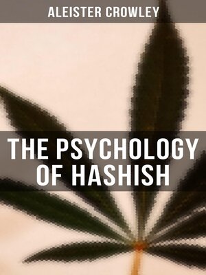 cover image of The Psychology of Hashish